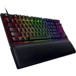 Razer RZ03-03940400-R3U1 Huntsman V2 TKL WiredOptical Purple Clicky Switch Gaming Keyboard with Chroma RGB Backlighting