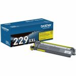 Brother Genuine TN229XXLY Super High-yield Yellow Toner Cartridge - Laser - Yellow - Super High Yield - 4000 Pages - 1 Each