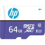 HP mx330 64 GB Class 10/UHS-I (U3) microSDXC - 100 MB/s Read - 2 Year Warranty