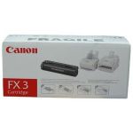Canon FX-3 Black Toner Cartridge - Laser - 2700 Page - Black