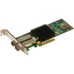 ATTO CTFC-82EN-000 Fibre Channel Host Bus Adapter - 2 x LC - PCI Express 2.0 - 8Gbps