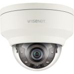 Wisenet XNV-8020R 5 Megapixel Outdoor Network Camera - Color - Dome - 98.43 ft Infrared Night Vision - MJPEG  H.264  H.265  MPEG-4 AVC - 2560 x 1920 Fixed Lens - CMOS - Wall Mount  Para