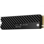 WD Black SN750 WDS200T3XHC 2 TB Solid State Drivewith Heatsink Internal M.2 2280 PCI Express 3.0 x4 1200TBW