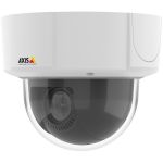 AXIS M5525-E 2.1 Megapixel Indoor/Outdoor Full HD Network Camera - Monochrome  Color - Dome - H.264  MPEG-4 AVC  MJPEG - 1920 x 1080 - 4.70 mm- 47 mm Zoom Lens - 10x Optical - CMOS - Re