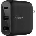 Belkin AVC010ttBK Connect 46.5W Power Hub Black 1xUSB-C PD Port 1xUSB-A 3.1 Gen 1 Port 1xHDMI 1.4 Port