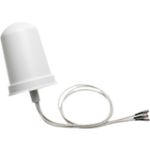 Cisco Aironet Dual-Band MIMO Wall-Mounted Omnidirectional Antenna - 2400 MHz to 2484 MHz  5150 MHz to 5850 MHz - 4 dBi - Wireless Data NetworkWall Mount - Omni-directional