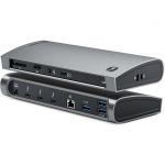 Alogic Thunderbolt 4 BLAZE Docking Station - for Notebook/Desktop PC/Hard Drive/Monitor - Memory Card Reader - SD - 96 W - Thunderbolt 4 - 2 Displays Supported - 4K - 3840 x 2160 - 1 x