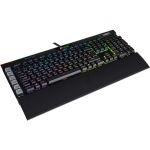 Corsair CH-9127014-NA Gaming K95 RGB PLATINUM Mechanical Keyboard Backlit RGB LED Cherry MX Speed Black