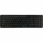 Contour Balance Keyboard - Wireless Connectivity - Windows - PC  Mac - Plastic - AAA Battery Size Supported - Black