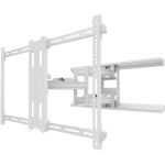Kanto PDX680W Wall Mount for Flat Panel Display - White - 1 Display(s) Supported - 80in Screen Support - 125 lb Load Capacity - 700 x 400  200 x 100 - 1