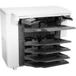 HP LaserJet Stapler/Stacker/Mailbox - Plain Paper - Custom Size - 2.99in x 5in   Custom Size - 5in x 14.02in - 800 Sheets