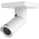 AXIS F1004 Indoor HD Network Camera - Color - Bullet - TAA Compliant - Night Vision - 1280 x 720 Fixed Lens - RGB CMOS - Wall Mount  Ceiling Mount  Recessed Mount