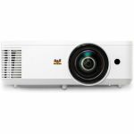 ViewSonic PS502W Short Throw LED Projector - White - 1280 x 800 - Front - 1080p - 4000 Hour Normal Mode - 12000 Hour Economy Mode - WXGA - 15000:1 - 4000 lm - HDMI - USB - Business  Edu