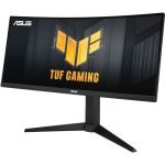 Asus VG30VQL1A TUF Gaming 30in Curved Monitor WFHD 2560 x 1080 1500R 200Hz Refresh Rate 1ms Response Time FreeSync