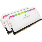 Corsair CMT32GX5M2B5600C36W Dominator Platinum RGB 32GB 2x16GB DDR5 Memory Kit 5600MHz C36  36-36-36-76 1.25V