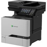 Lexmark CX725de Laser Multifunction Printer - Color - Copier/Fax/Printer/Scanner - 50 ppm Mono/50 ppm Color Print - 2400 x 600 dpi Print - Automatic Duplex Print - Up to 150000 Pages Mo