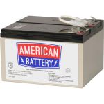 ABC UPS Battery Pack - 9000 mAh - 12 V DC - Lead Acid - Hot Swappable - 3 Year Minimum Battery Life - 5 Year Maximum Battery Life