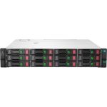 HPE D3610 Drive Enclosure - 12Gb/s SAS Host Interface - 2U Rack-mountable - 12 x HDD Supported - 12 x Total Bay - 12 x 3.5in Bay