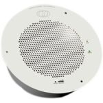 CyberData Speaker System - 10 W RMS - Signal White