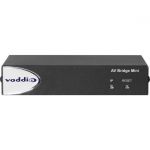 Vaddio AV Bridge Mini - Functions: Video Streaming  Video Encoding  Video Capturing  Audio Encoder - 3840 x 2160 - Network (RJ-45) - USB - Rack-mountable