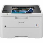 Brother HL-L3220CDW Wireless Compact Digital Color Printer with Laser Quality Output  Duplex and Mobile Device Printing - Printer - 19 ppm Mono/19 ppm Color Print - 2400 x 600 dpi class