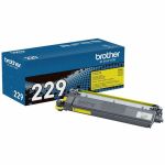 Brother Genuine TN229Y Standard Yield Yellow Toner Cartridge - Laser - Yellow - Standard Yield - 1 200 Pages - 1 Each