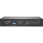 SonicWall TZ470 Network Security/Firewall Appliance - Intrusion Prevention - 8 Port - 1000Base-T - 2.5 Gigabit Ethernet - 640 MB/s Firewall Throughput - AES (192-bit)  DES  MD5  AES (25