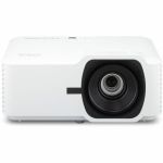 ViewSonic LS740W DLP Projector - Ceiling Mountable - Front - 20000 Hour Normal Mode - 30000 Hour Economy Mode - 3000000:1 - 4999 lm - HDMI - USB - Board Room  Lecture Hall - 3 Year Warr