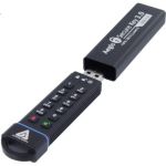 Apricorn Aegis Secure Key - USB 3.0 Flash Drive - 1 TB - USB 3.0 - 195 MB/s Read Speed - 162 MB/s Write Speed - 256-bit AES - 3 Year Warranty - TAA Compliant