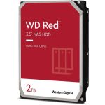 WD WD20EFAX 2TB SATA 6Gbps 64MB Cache 3.5inHard Drive Red OEM