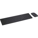 Microsoft 7N9-00001 Designer Bluetooth Desktop Mouse & Keyboard Black 1000 dpi Computer Tablet Notebook Scroll Wheel 3 Buttons