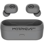 Morpheus 360 Spire True Wireless Earbuds - Bluetooth In-Ear Headphones with Microphone - TW1500G - HiFi Stereo - 20 Hour Playtime - Binaural - In-ear Wireless Headphones - Magnetic Char