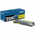 Brother Genuine TN229XLY High-yield Yellow Toner Cartridge - Laser - Yellow - High Yield - 2 300 Pages - 1 Each
