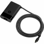 HP 65W USB-C AC Adapter Braided Cable 671R2AA#ABA