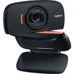 Logitech 960-000841 B525 HD Webcam 720P Video30 FPS Stereo Microphone Black