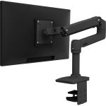 Ergotron 45-241-224 Mounting Arm for Monitor 34in Screen Support 24.91 lb Load Capacity Matte Black
