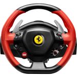 Thrustmaster Ferrari 458 Spider Racing Wheel - Cable - Xbox One  Xbox Series S  Xbox Series X - Black  Red