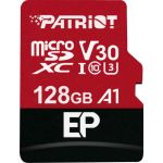 Patriot Memory 128 GB Class 10/UHS-I (U3) microSDXC - 100 MB/s Read - 80 MB/s Write - 3 Year Warranty