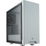 Corsair CC-9011133-WW Carbide Series 275R Mid-Tower white ATX Case Tempered Glass Side Panel