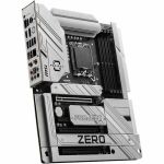 MSI Z790 PROJECT ZERO ATX Desktop MotherboardIntel Z790 Chipset Socket LGA 1700 4x DDR5 DIMM Slots Max 192GB Supported