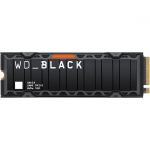 Western Digital WDS200T1XHE WD Black SN850 2TB with Heatsink NVMe M.2 2280 PCI-Express 4.0 x4 3D NAND SSD