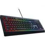 Razer RZ03-03400200-R3U1 Cynosa V2 Gaming Keyboard Chroma RGB Lighting Programmable Macros Black
