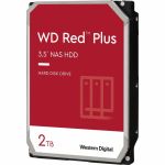 WD WD20EFPX 2TB Red Plus NAS 3.5in Hard DriveSATA 600 64MB Cache