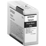 Epson T850100 UltraChrome HD T850 Original Inkjet Ink Cartridge - Photo Black Pack - Inkjet