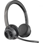 Plantronics 218475-02 Poly Voyager 4300 UC 4320-M Headset USB-A Wired/Wireless Bluetooth