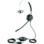 Jabra BIZ 2400 II QD Headset - Mono - Quick Disconnect - Wired - Over-the-head  Behind-the-neck - Monaural - Supra-aural - Noise Canceling