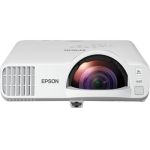 Epson PowerLite L210SW Short Throw 3LCD Projector - 16:10 - Front - 20000 Hour Normal Mode - 30000 Hour Economy Mode - 2 500000:1 - 4000 lm - HDMI - USB - Wireless LAN - Network (RJ-45)