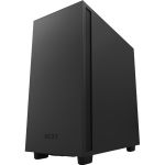 NZXT CM-H71BB-01 H7 Mid-Tower ATX Case Black E-ATX Supported Front I/O USB Type-C Port Quick-Release Tempered Glass