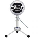 Blue Microphones Snowball Aluminum USB Microphone Desktop (Brushed Aluminum)
