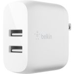 Belkin BOOST&uarr;CHARGE AC Adapter - 24 W - 4.80 A Output - White